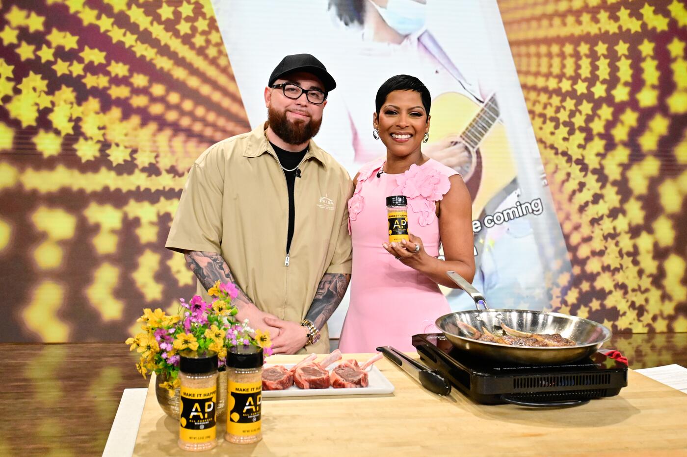 Chef Matt Price on the Tamron Hall Show
